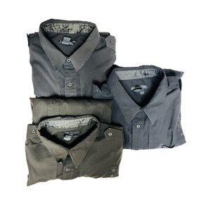 3 - 5.11 Tactical Shirt Bundle - Patch Damage Long Sleeve (Zipper Front)